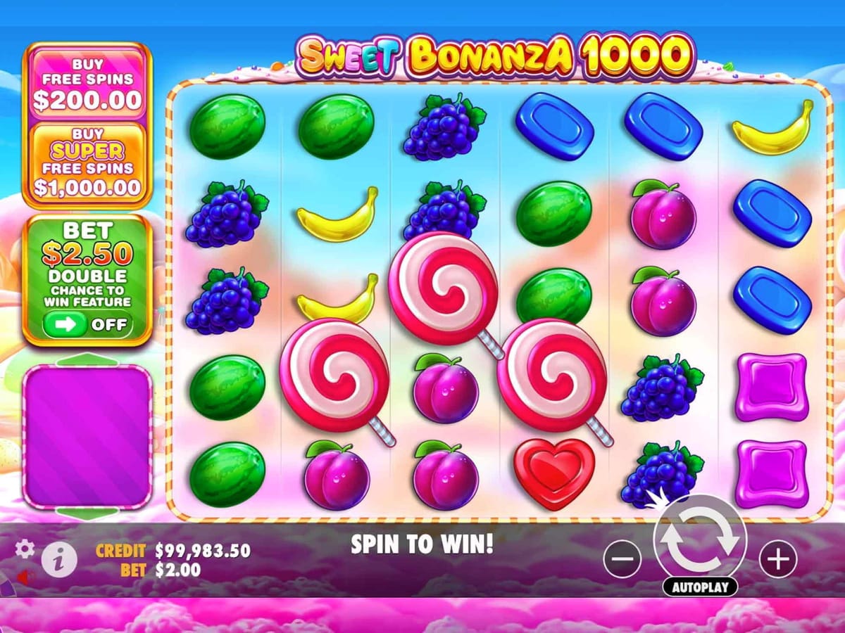 Gambling info site - Sweet Bonanza