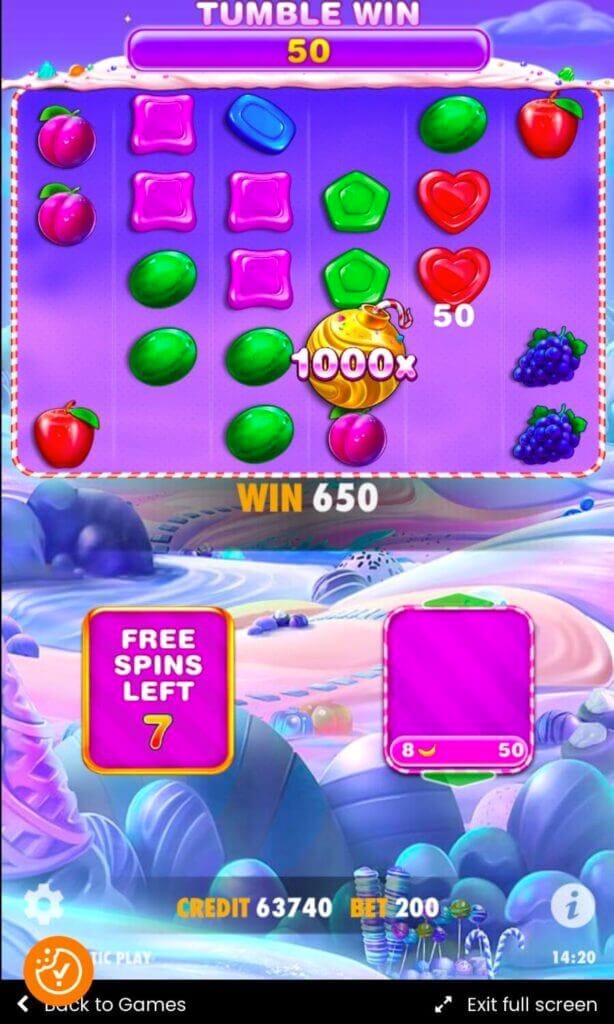Gambling info site - Sweet Bonanza