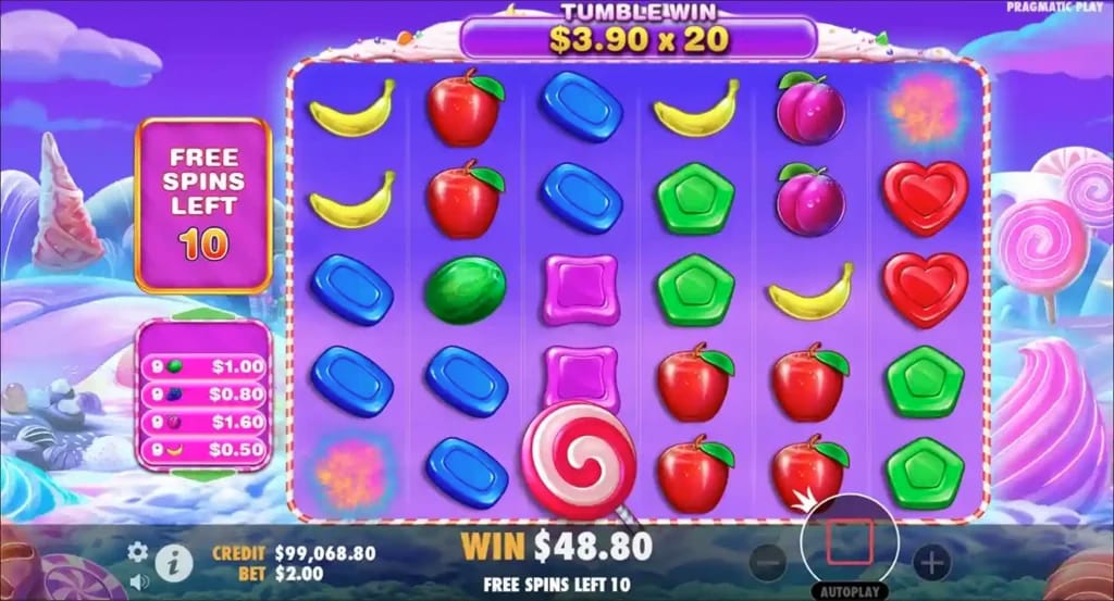 Gambling info site - Sweet Bonanza