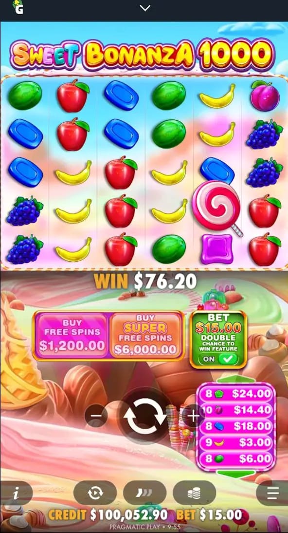 Gambling info site - Sweet Bonanza